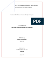 (Digestive System) Infectious Diseases of The Digestive System