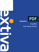 Pactolus SIP Trunking FreePBX Setup Guide v1.0