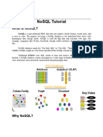 NoSQL Tutorial - New