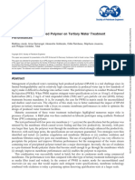 Spe-174683-Ms - Impact of Back Produced Polymer On Tertiary Water Treatment