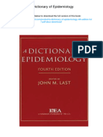 A Dictionary of Epidemiology. 4th Edition. ISBN 0195141695, 978-0195141696