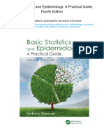 Basic Statistics and Epidemiology: A Practical Guide, Fourth Edition. 4th Edition. ISBN 1785231162, 978-1785231162