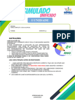 2º Simulado Unificado 2021 Semec 2º Ano