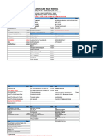 Annual Prize Day-Special Transport Schedule