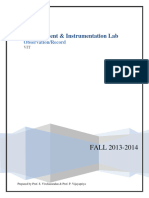 M&I Lab Manual