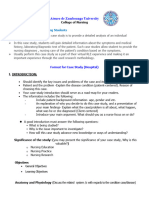 Casestudy Hospital Format