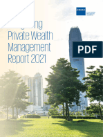 Hong Kong Private Wealth Management Report 2021