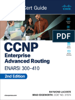 Lacoste R. CCNP Enterprise Advanced Routing ENARSI 300-410... Cert Guide 2ed 2023