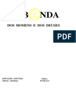 Livro Umbanda Dos Homens e Dos Deuses