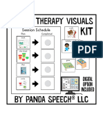 Panda Session Schedule