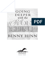 Going Deeper With The Holy Spirit Sample English BennyHinn