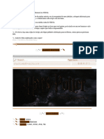 ° ? Script Base - DR Harry Potter