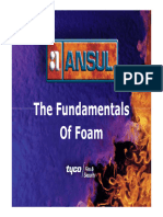 Ansul Fundmentals of Foam