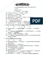 Anuual Worksheet Grammar