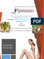 Sem 14 y 15 Cambiar Productos Naturales Dermatologicos Formulas Magistrales