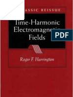 Time-Harmonic Electromagnetic Fields - R.F.harrington - IEEE Press 2001 - OCR