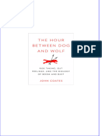 Hour Between Dog and Wolf Coates John The Coates John All Chapter Instant Download