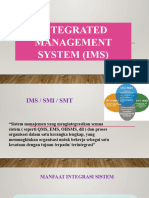 Integrated Management System (Ims)