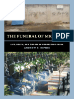 The Funeral of MR Wang