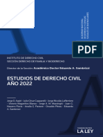 Estudios de Derecho Civil. Sambrizzi.