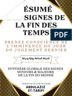 Signes de La Fin Des Temps Ebook PDF Digital