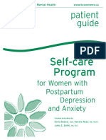 CanadianWomen'sHealth - Self-Care Program - Postpartum Depression and Anxiety