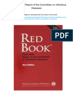 Red Book 2018: Report of The Committee On Infectious Diseases. Thirty-First Edition. ISBN 9781610021463, 978-1610021463