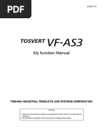 AS3 My Funcition User Manual E6582114 Rev 1