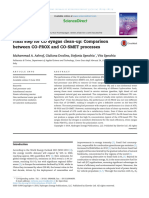 Final Step For CO Syngas Cleanup Comparison Between CO-PROX and CO-SMET Processes