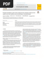 Production of Biodiesel From Waste Frying Oil Using Waste Calcareous-Onyx