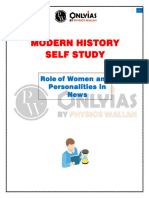 Modern History - Self Study - PDF Only