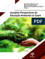 Livro Multiplas Perspectivas Da Educacao Ambiental No Ceara