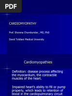 Cardiomyopathy