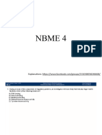 NBME 4 BLOCK 1-4 (No Answers Version)