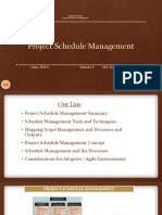 Group IT PM - Schedule Management Rev0