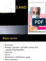 Serum-Immune Blood Derivatives