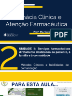 Métodos Clínicos e Habilidades de Comunicaçao