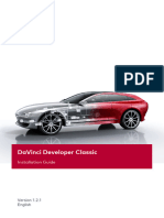 InstallationGuide DaVinciDeveloperClassic