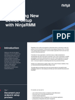 Automating Device Setup With NinjaRMM