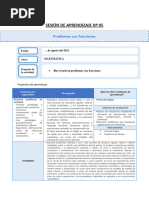 Sesion Mat - Resolvemos Problemas Con Fraccion