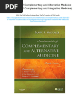 Fundamentals of Complementary and Alternative Medicine (Fundamentals of Complementary and Integrative Medicine)