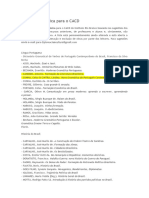 Bibliografia Básica para o CACD