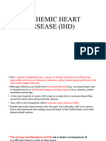 Ischemic Heart Disease (Ihd)