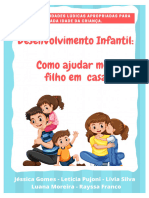 Desenvolvimento Infantil: Como Ajudar Meu Filho em Casa