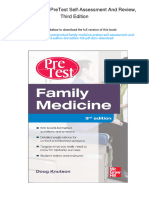 Family Medicine PreTest Self-Assessment and Review, Third Edition. 3rd Edition. ISBN 9780071760522, 978-0071760522