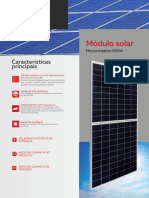 Datasheet Painel 550W