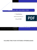 Méthode Des Volumes Finis - Benkhaldoun