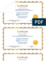 Certificado