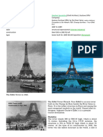 EIFFEL TOWER - Revsd PRNT