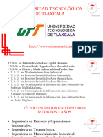 14 Oferta Académica Universidad Tecnológica de Tlaxcala